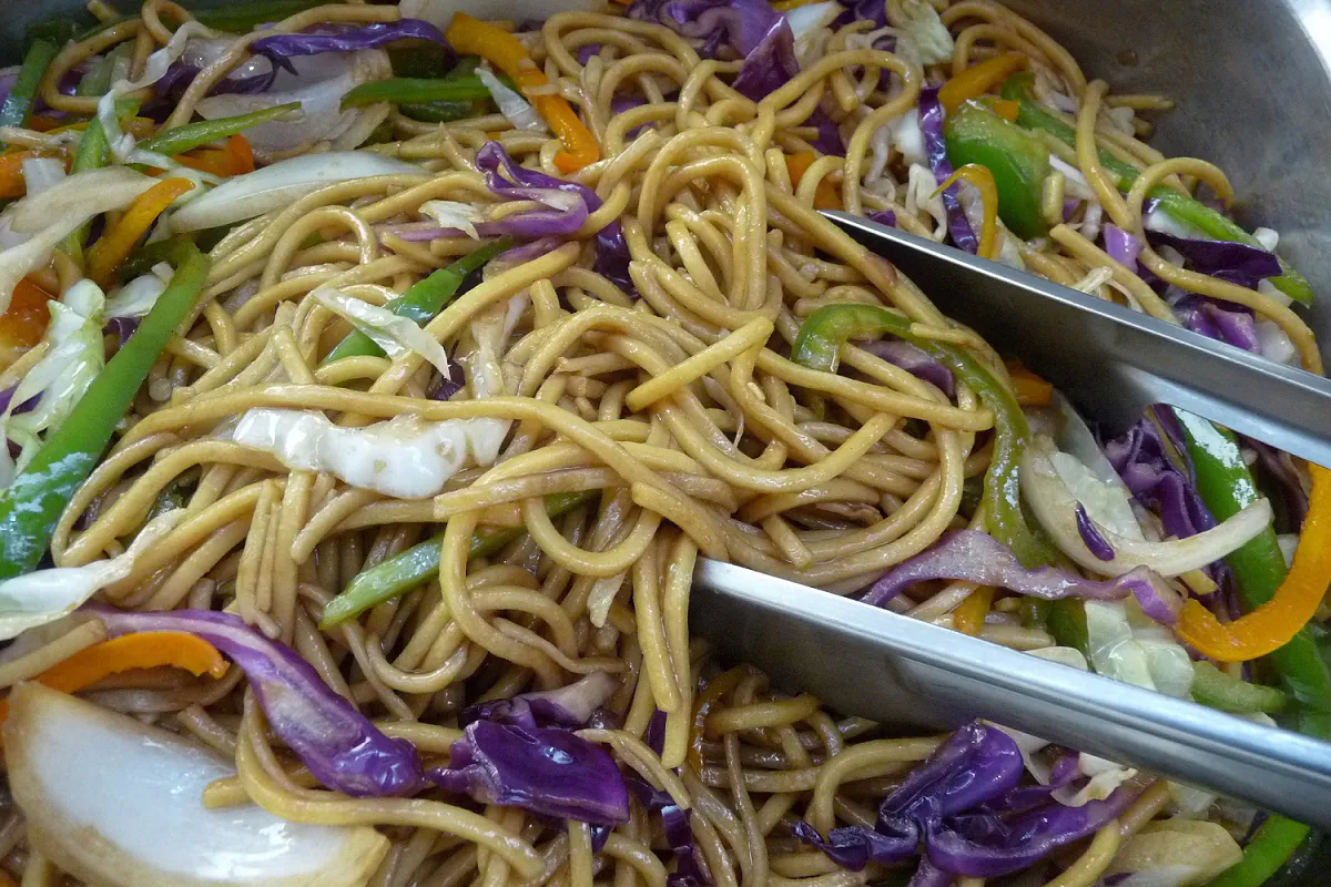 chow mein at Rocky Mount Ace Buffet，a Chinese Buffet Restaurant in Rocky Mount